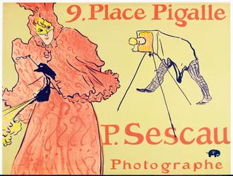 Le Photographe Sescau, 1896